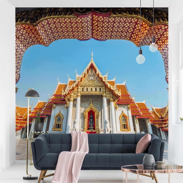 Tapeten Modern Tempel in Bangkok