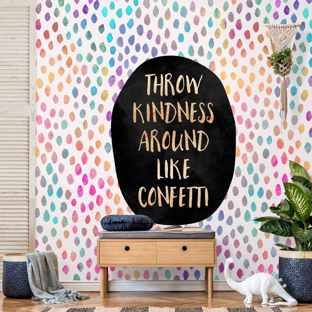 Küche Dekoration Throw Kindness Around Like Confetti