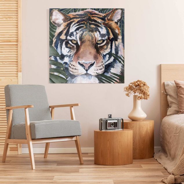 Wandbilder Tiger Tiger im Dschungel