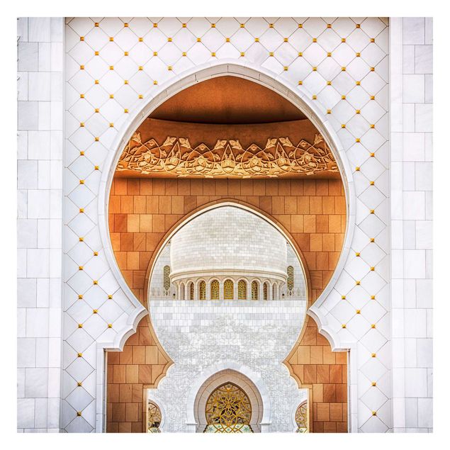 Fototapete - Tor der Moschee