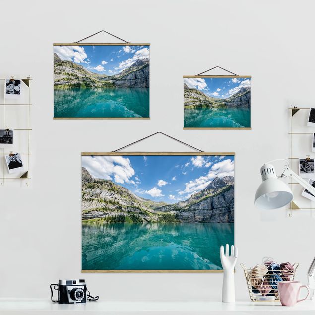 Wandbilder Natur Traumhafter Bergsee