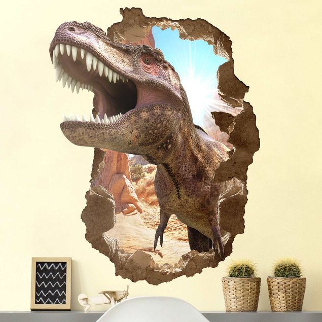 Kinderzimmer Deko Tyrannosaurus Rex
