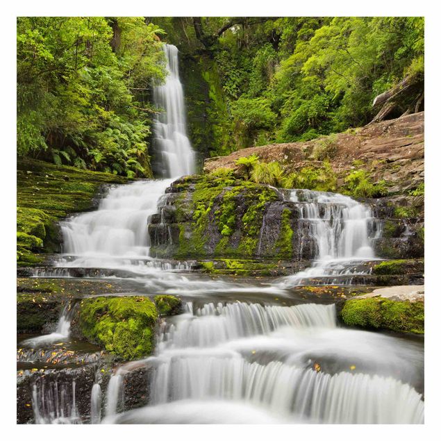 Rainer Mirau Bilder Upper McLean Falls in Neuseeland