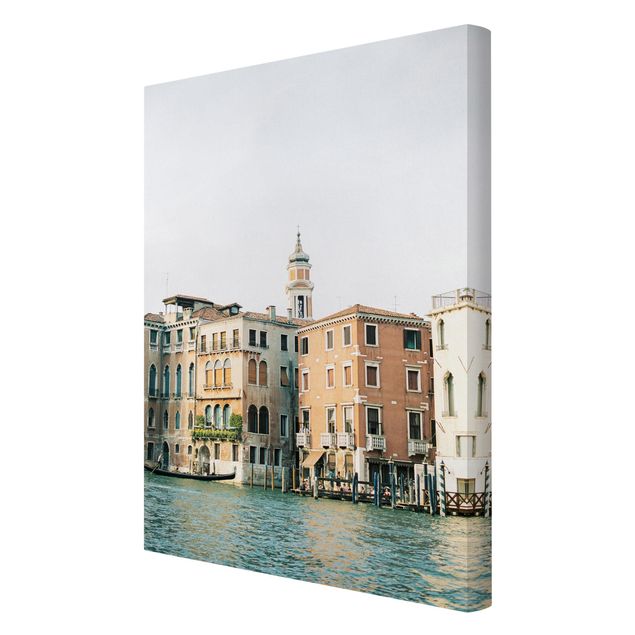 Skyline Leinwandbild Urlaub in Venedig