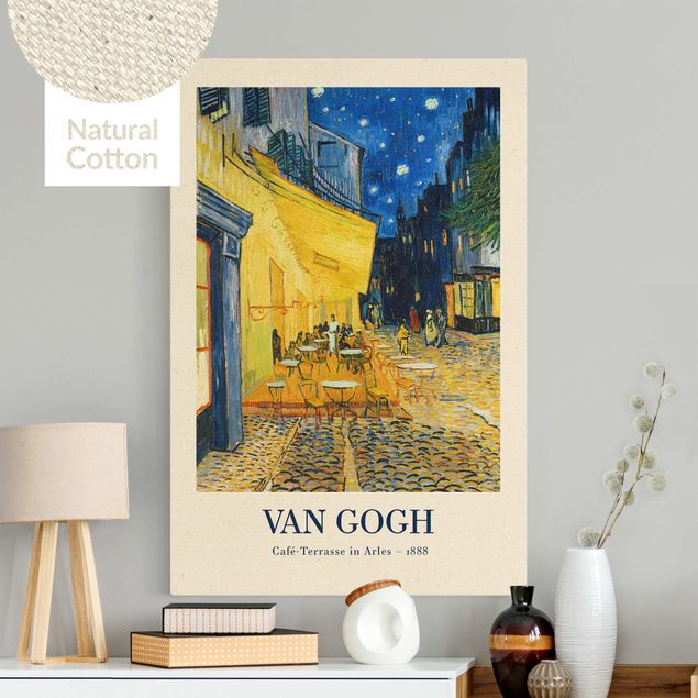 Impressionismus Bilder kaufen Vincent van Gogh - Café-Terrasse in Arles - Museumsedition