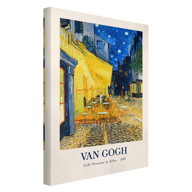 Kunststile Vincent van Gogh - Café-Terrasse in Arles - Museumsedition