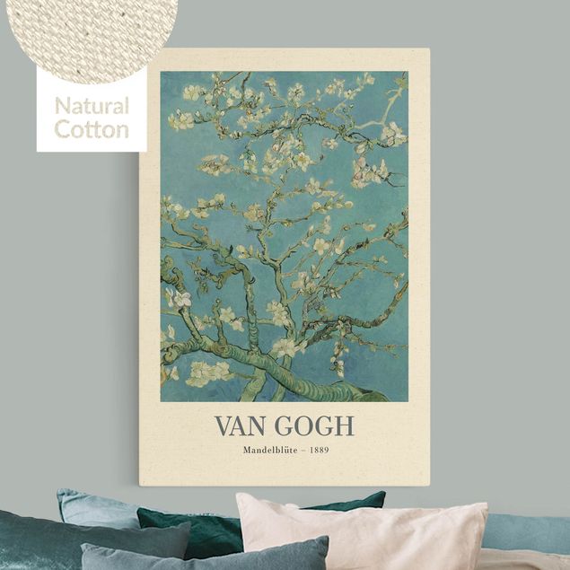 Impressionismus Bilder Vincent van Gogh - Mandelblüte - Museumsedition