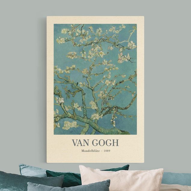 Pointillismus Bilder Vincent van Gogh - Mandelblüte - Museumsedition