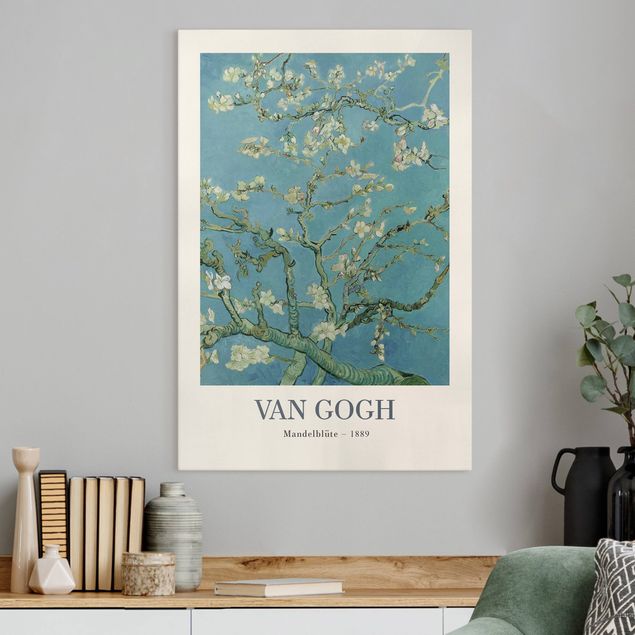 Impressionismus Bilder Vincent van Gogh - Mandelblüte - Museumsedition