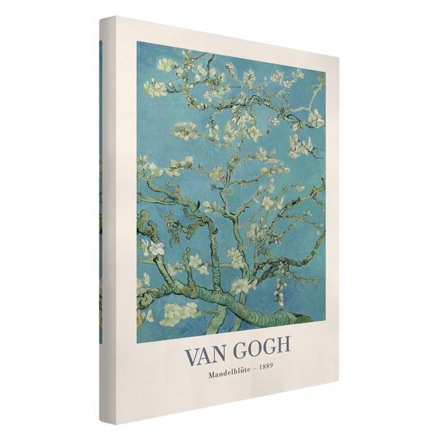 Kunststile Vincent van Gogh - Mandelblüte - Museumsedition