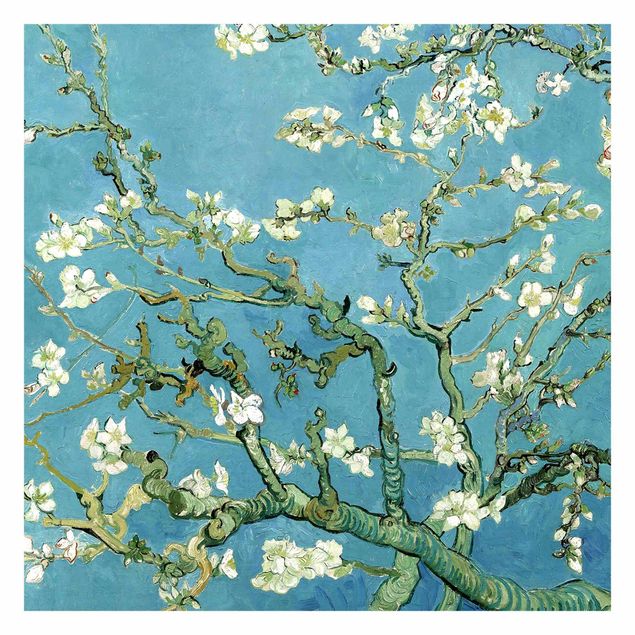 Fototapete Wald Vincent van Gogh - Mandelblüte