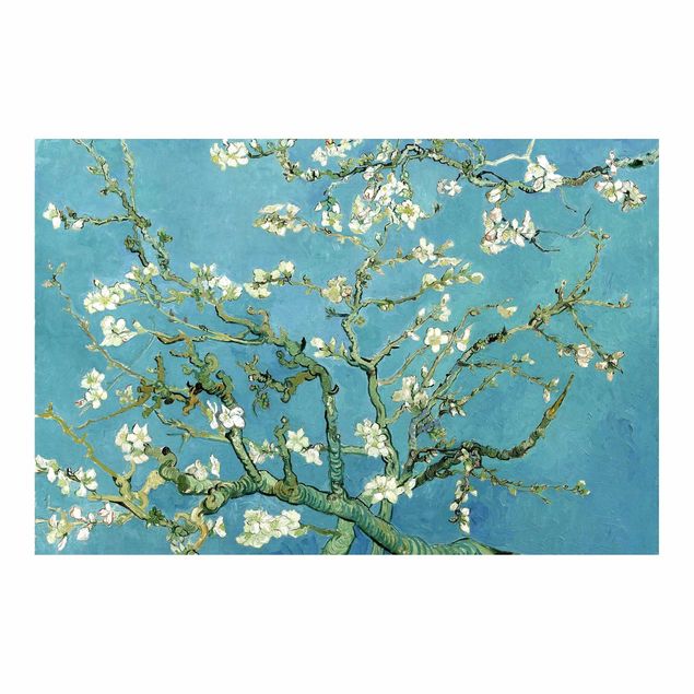 Fototapete Wald Vincent van Gogh - Mandelblüte
