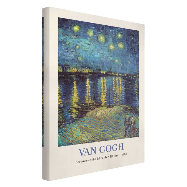 Kunststile Vincent van Gogh - Sternennacht - Museumsedition