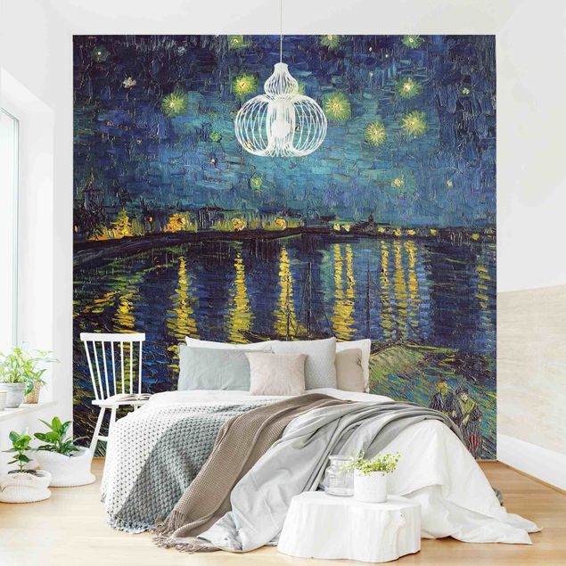 Impressionismus Bilder kaufen Vincent van Gogh - Sternennacht über der Rhône