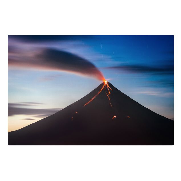Wandbilder Natur Vulkan