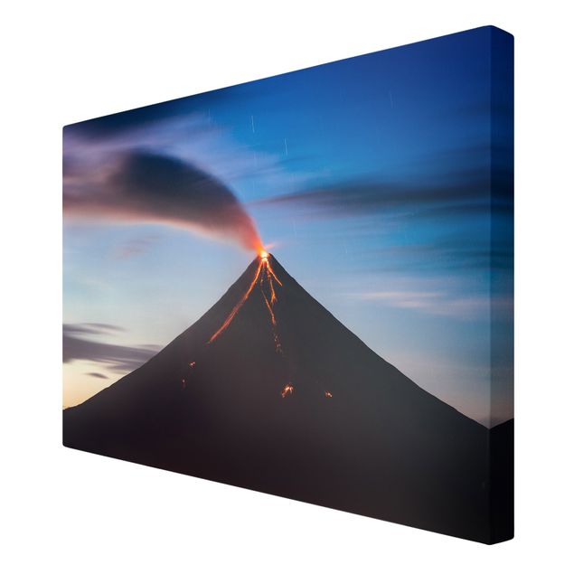 Wandbilder Modern Vulkan
