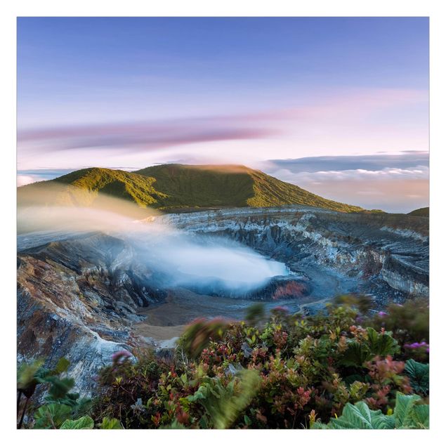 Matteo Colombo Bilder Vulkan Poas bei Sonnenaufgang