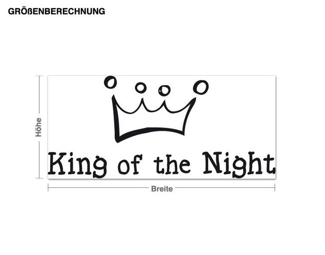 Küche Dekoration Night-King