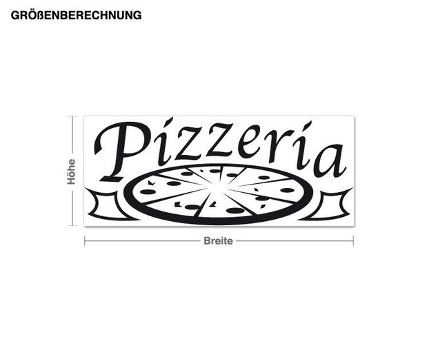 Küche Dekoration Pizzeria
