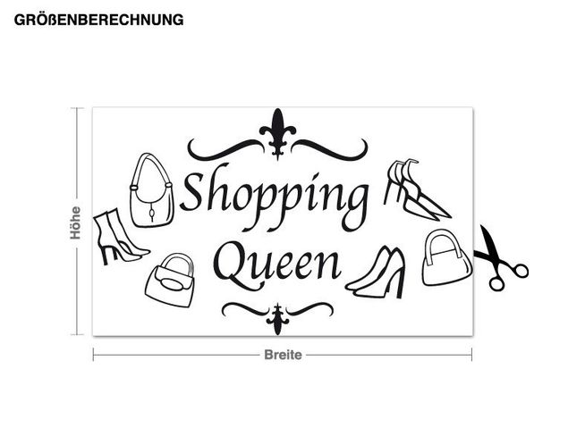 Küche Dekoration Shopping-Queen