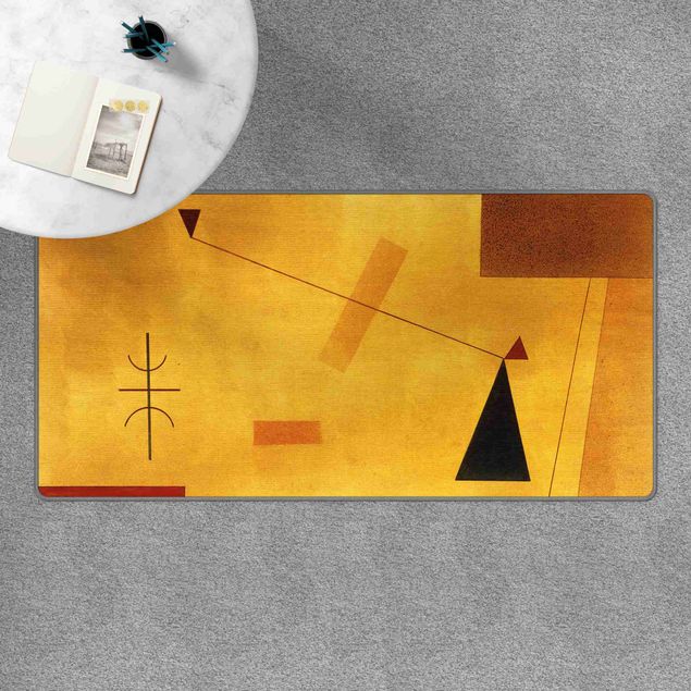 Teppich modern Wassily Kandinsky - Außer Gewicht