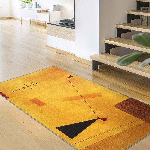 Teppich abstrakt Wassily Kandinsky - Außer Gewicht