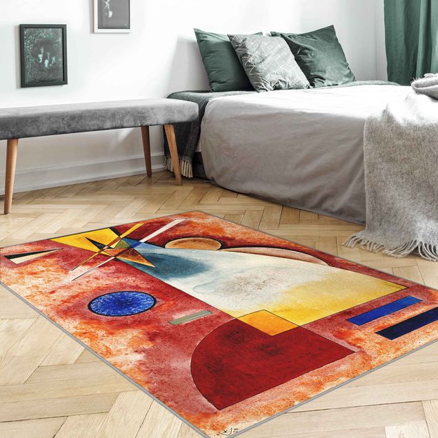 Teppich abstrakt Wassily Kandinsky - Ineinander