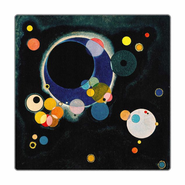 Kleine Teppiche Wassily Kandinsky - Skizze Kreise