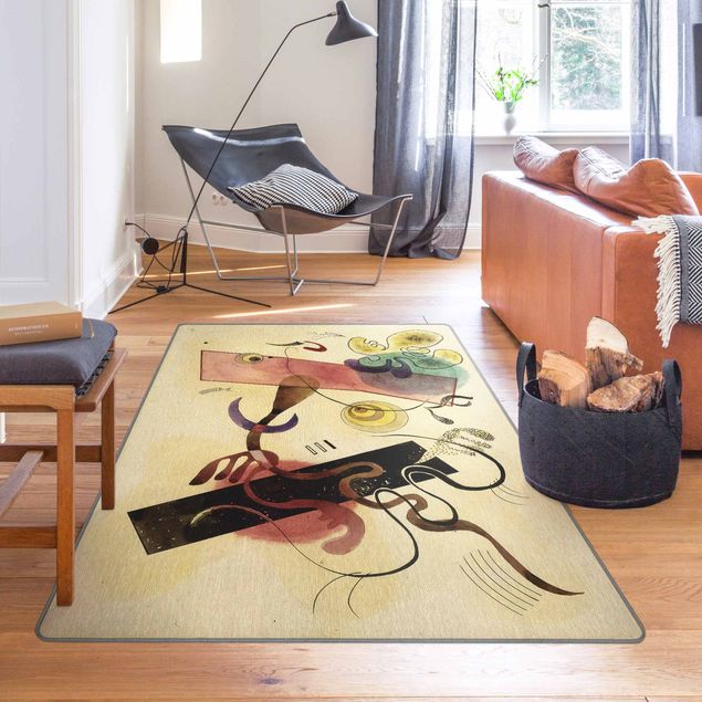 expressionistische Kunstdrucke Wassily Kandinsky - Taches