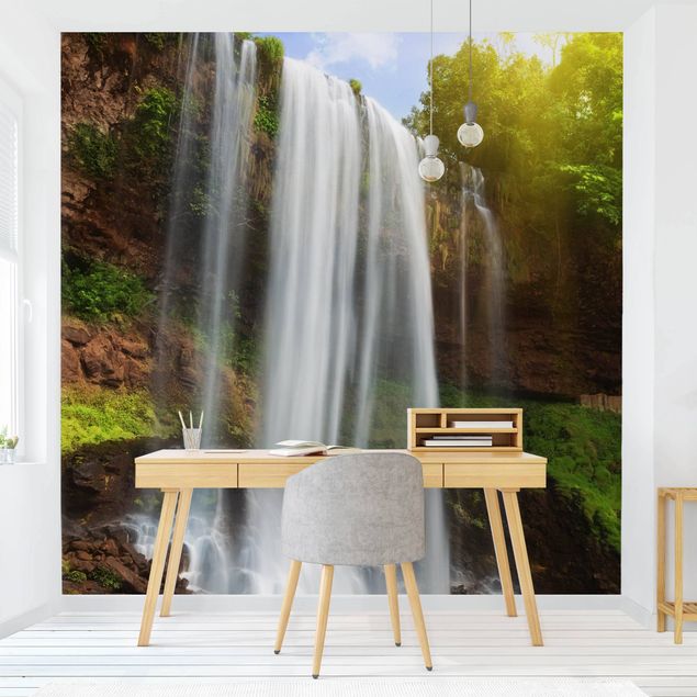 Fototapete Wasserfall Waterfalls
