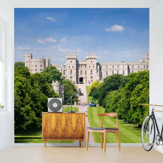 3D Tapete Windsor Castle