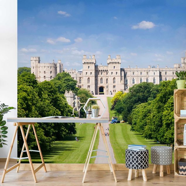 Fototapete modern Windsor Castle