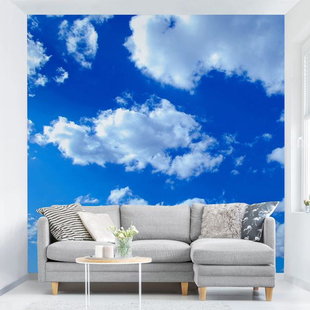 Wanddeko Küche Wolkenhimmel