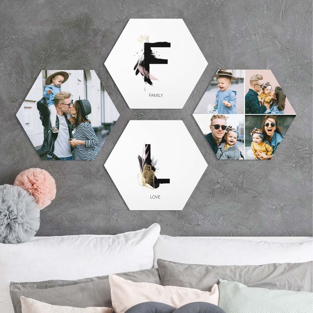 Deko Kinderzimmer Mehrteiliges Hexagon Bild Forex selbst gestalten