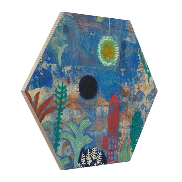 schöne Bilder Paul Klee - Versunkene Landschaft