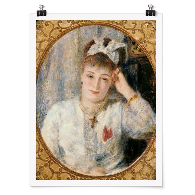 Kunstdrucke Poster Auguste Renoir - Marie Murer