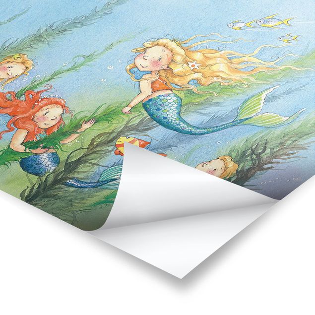 Poster Matilda die Meerjungfrauenprinzessin
