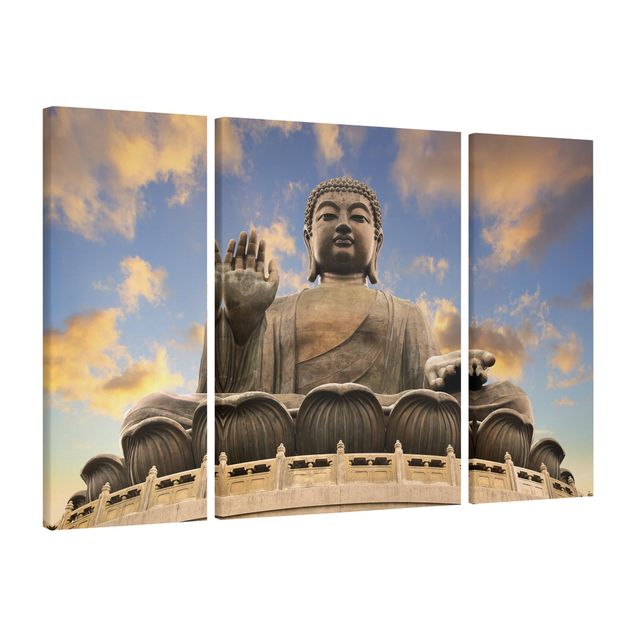 Wandbilder Modern Großer Buddha