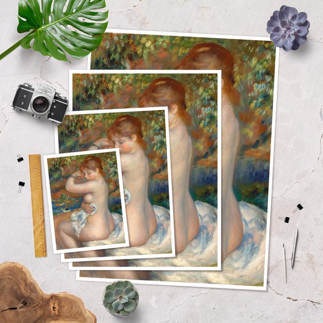 Bilder Auguste Renoir - Badende