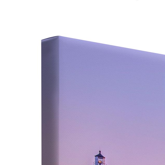 Wandbilder Architektur & Skyline Leuchtturm am Morgen