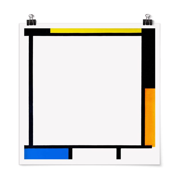 Kunststile Piet Mondrian - Komposition II