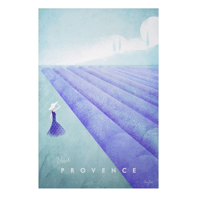 Wandbilder Architektur & Skyline Reiseposter - Provence