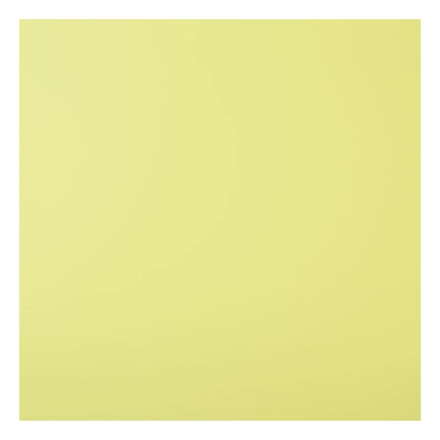 Glas Spritzschutz - Pastellgrün - Quadrat - 1:1