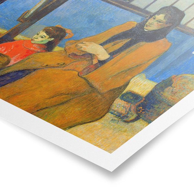 Wandbilder Familie Paul Gauguin - Familie Schuffenecker