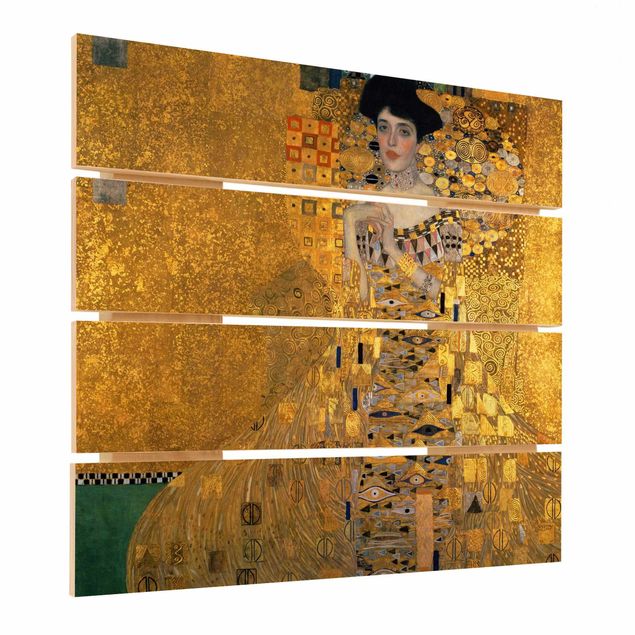 schöne Bilder Gustav Klimt - Adele Bloch-Bauer I