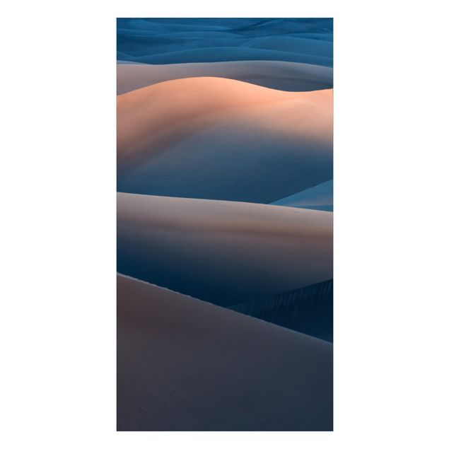 Duschrückwand - Die Farben der Wüste