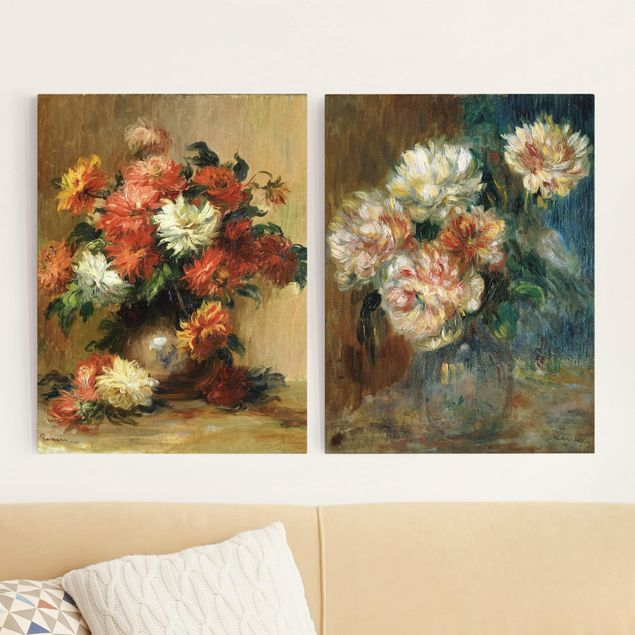 Küche Dekoration Auguste Renoir - Blumenvasen