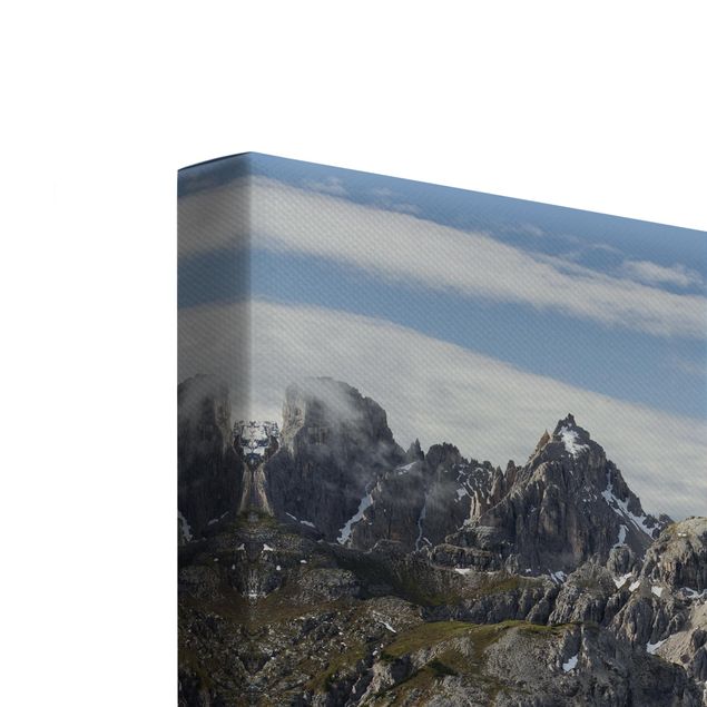 Wandbilder Modern Italienische Alpen