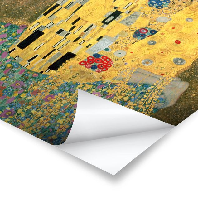 Klimt Bilder Gustav Klimt - Der Kuß