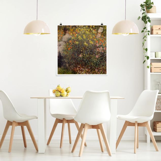Küche Dekoration Claude Monet - Blumengarten